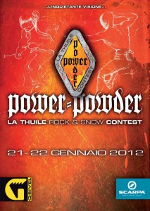 Power Powder Contest a La Thuile
