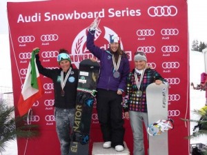 podio coppa europa, Michela Moioli