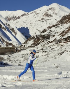 Anche la Nazionale si allena spesso a Riale Formazza (VB)